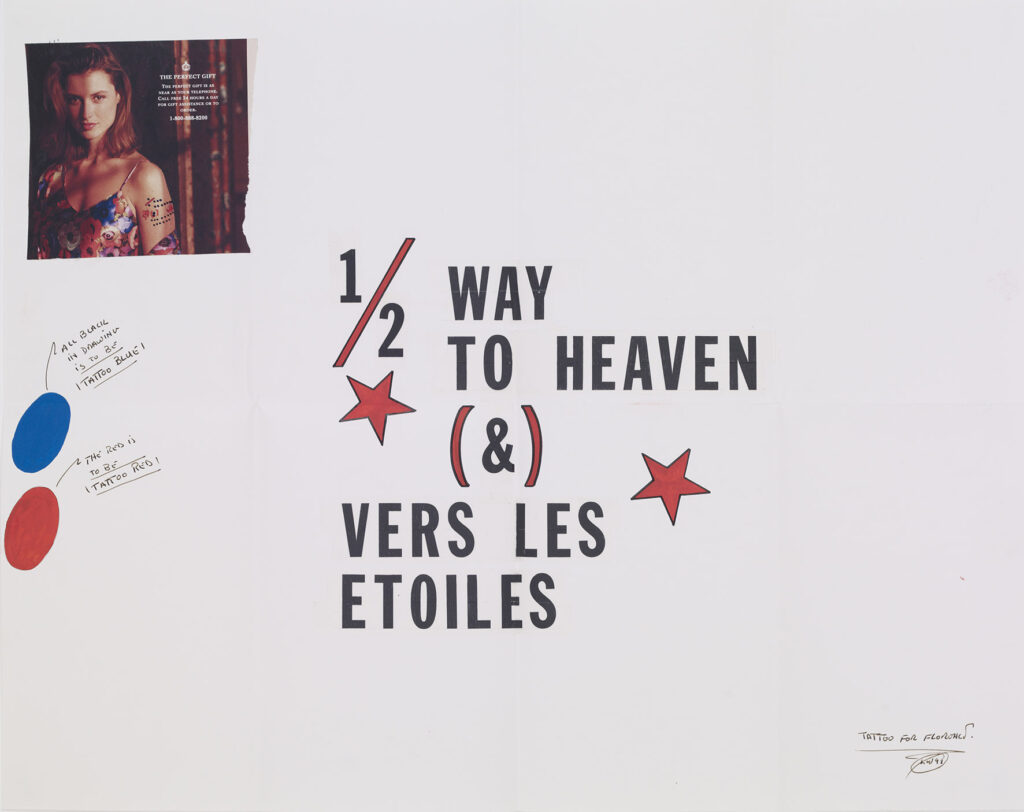 air de Paris tattoo collection Weiner Lawrence 1